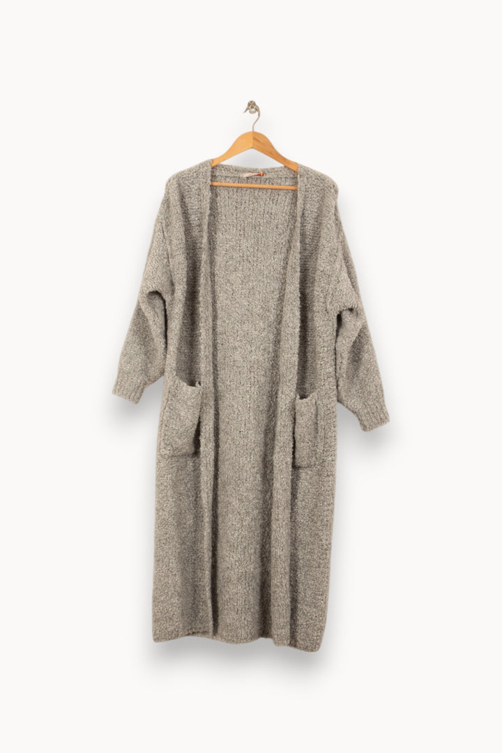 Cardigan Gris - Taille S/36 de la marque Imprevu | PARAD58384 - Vendu par Paradigme - Image 2