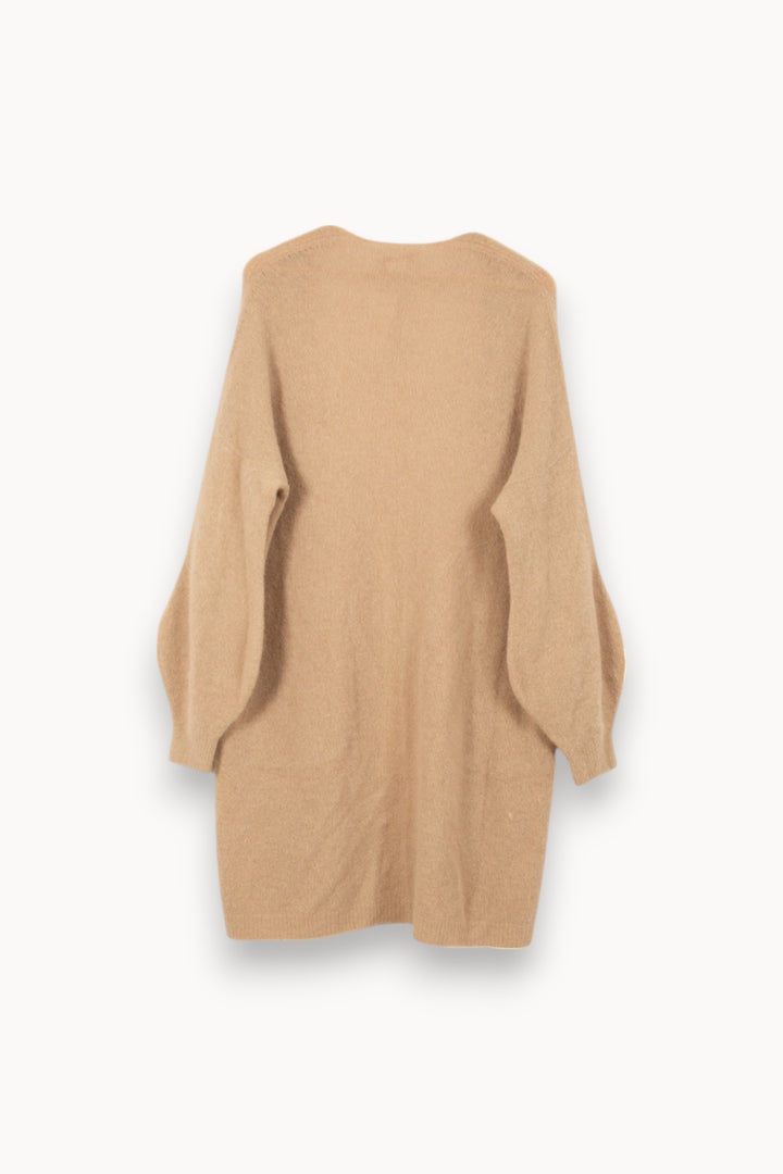 Cardigan Beige - Taille S/36 de la marque Imprevu | PARAD58386 - Vendu par Paradigme - Image 4