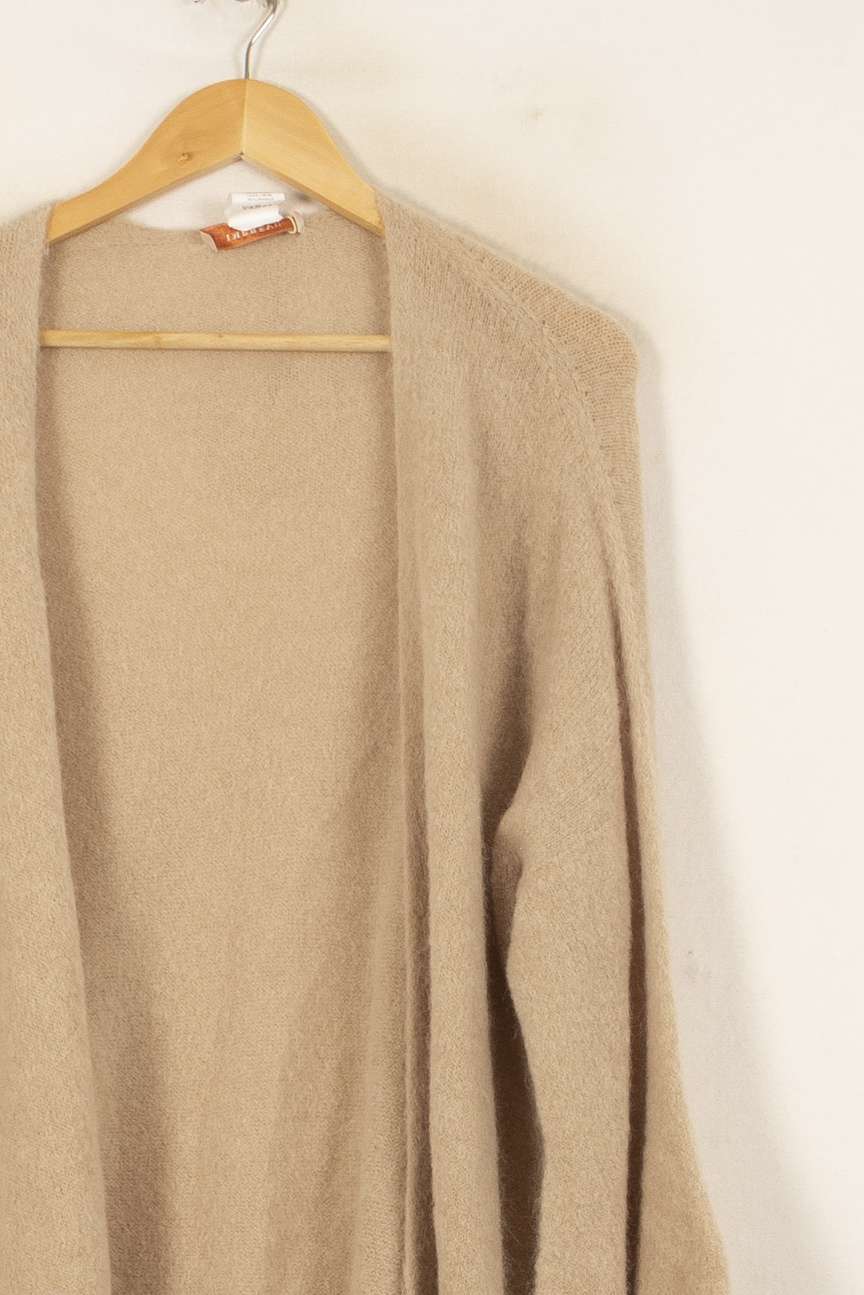 Cardigan Beige - Taille S/36 de la marque Imprevu | PARAD58386 - Vendu par Paradigme - Image 3