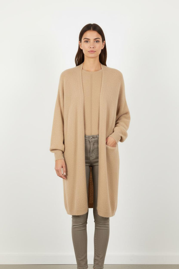 Cardigan Beige - Taille S/36