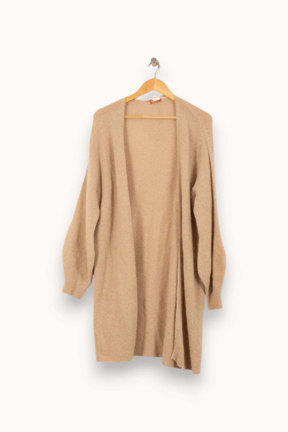 Cardigan Beige - Taille S/36 de la marque Imprevu | PARAD58386 - Vendu par Paradigme - Image 2