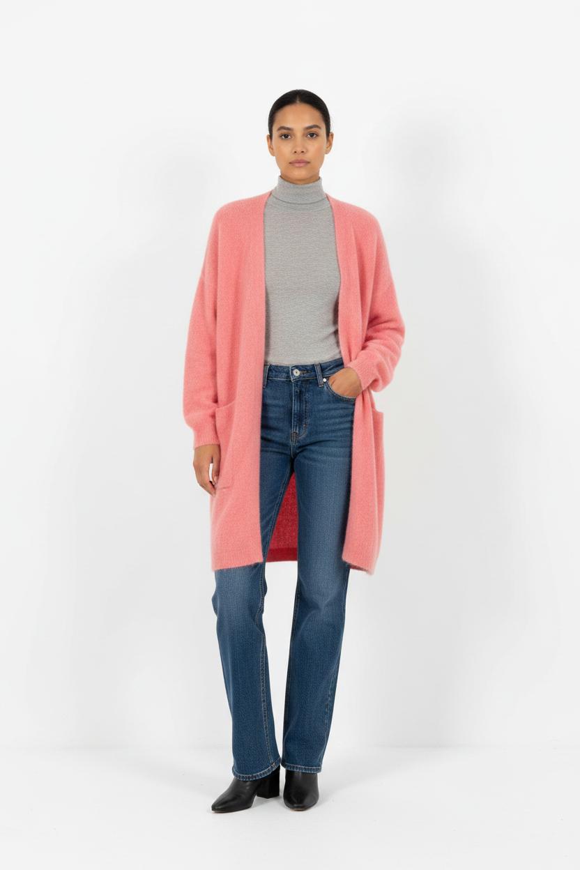 Cardigan Rose - Taille S/36