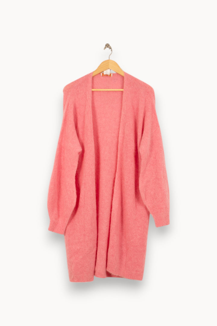 Cardigan Rose - Taille S/36 de la marque Imprevu | PARAD58387 - Vendu par Paradigme - Image 2