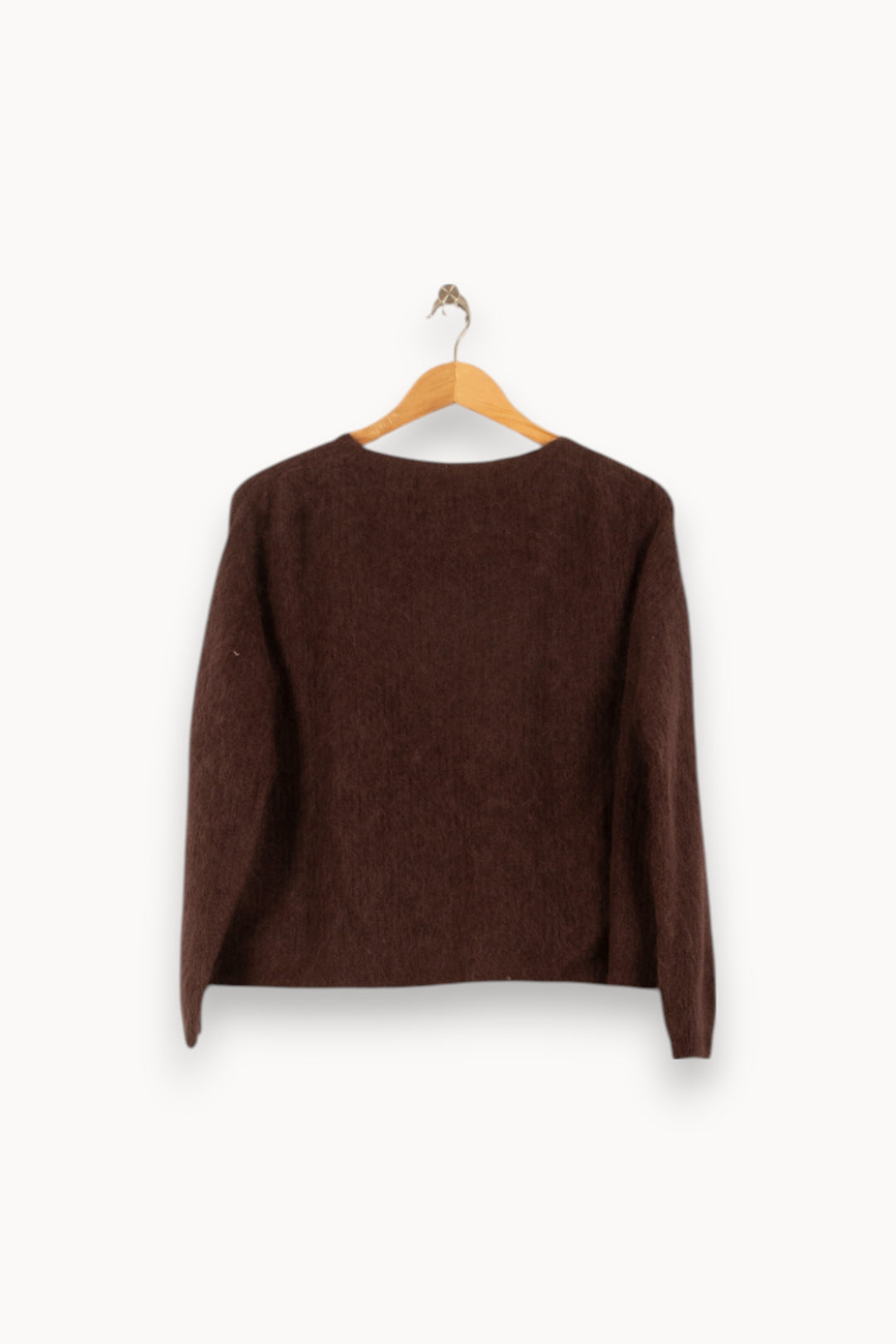 Cardigan Marron - Taille S/36 de la marque Imprevu | PARAD58389 - Vendu par Paradigme - Image 4