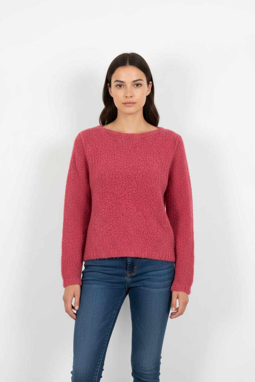 Pull Rose - Taille S/36