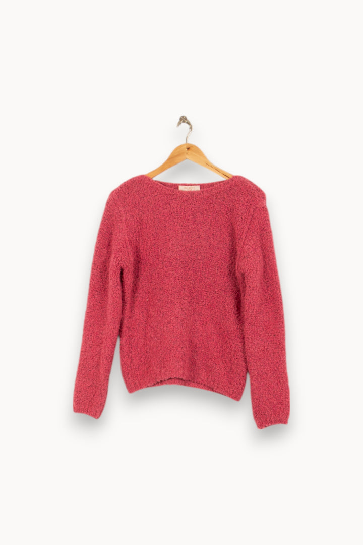 Pull Rose - Taille S/36 de la marque Imprevu | PARAD58390 - Vendu par Paradigme - Image 2