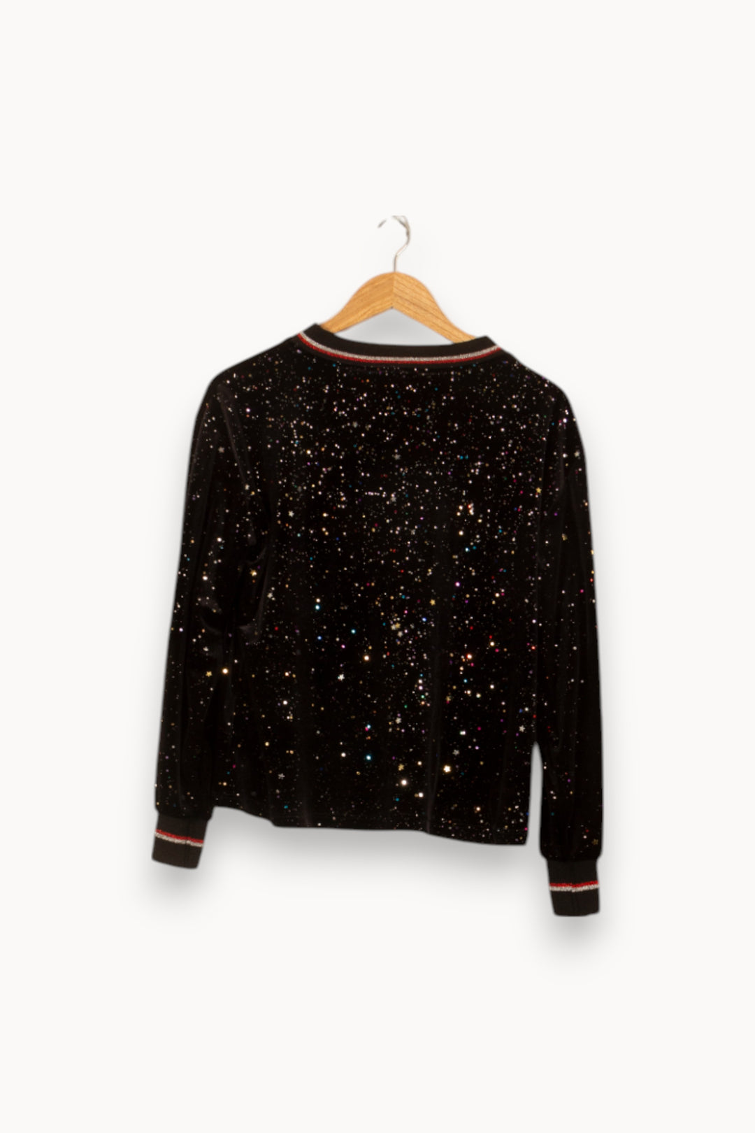 Sweat Noir - Taille XS/34 de la marque Imprevu | PARAD58391 - Vendu par Paradigme - Image 4
