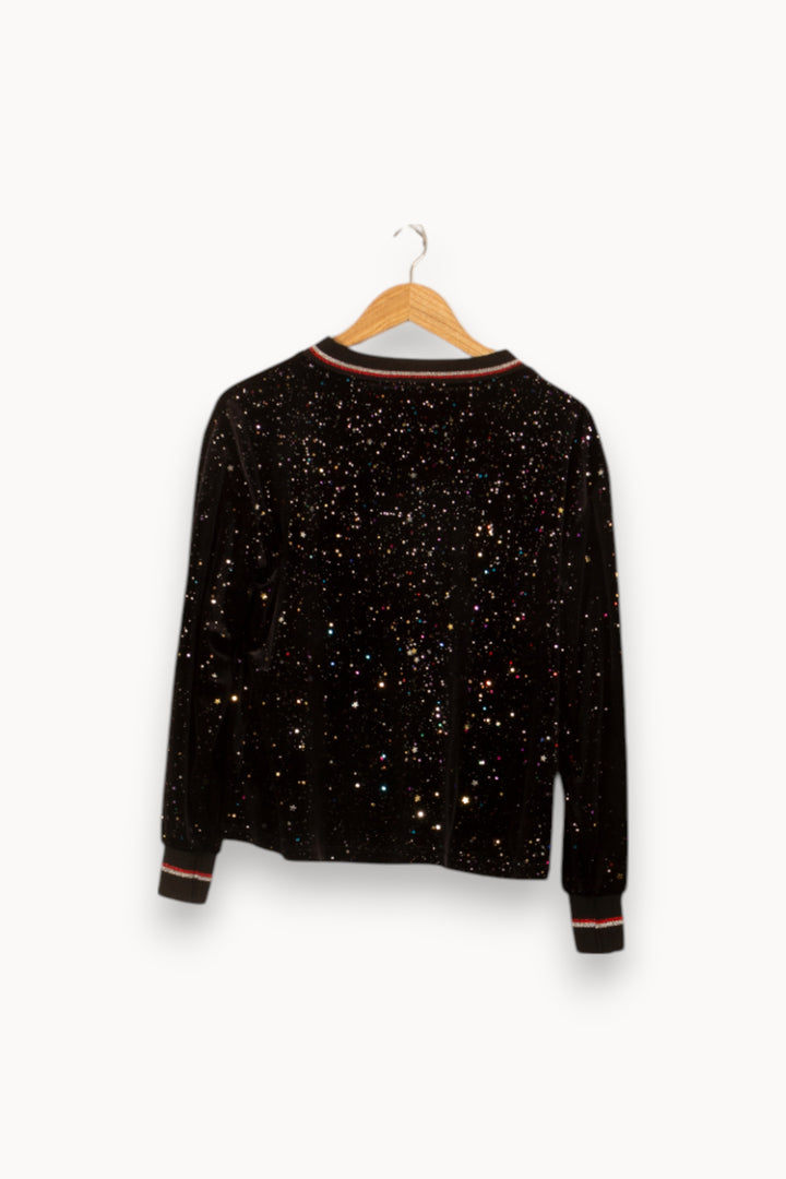 Sweat Noir - Taille XS/34 de la marque Imprevu | PARAD58391 - Vendu par Paradigme - Image 4
