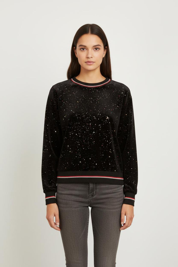 Sweat Noir - Taille XS/34