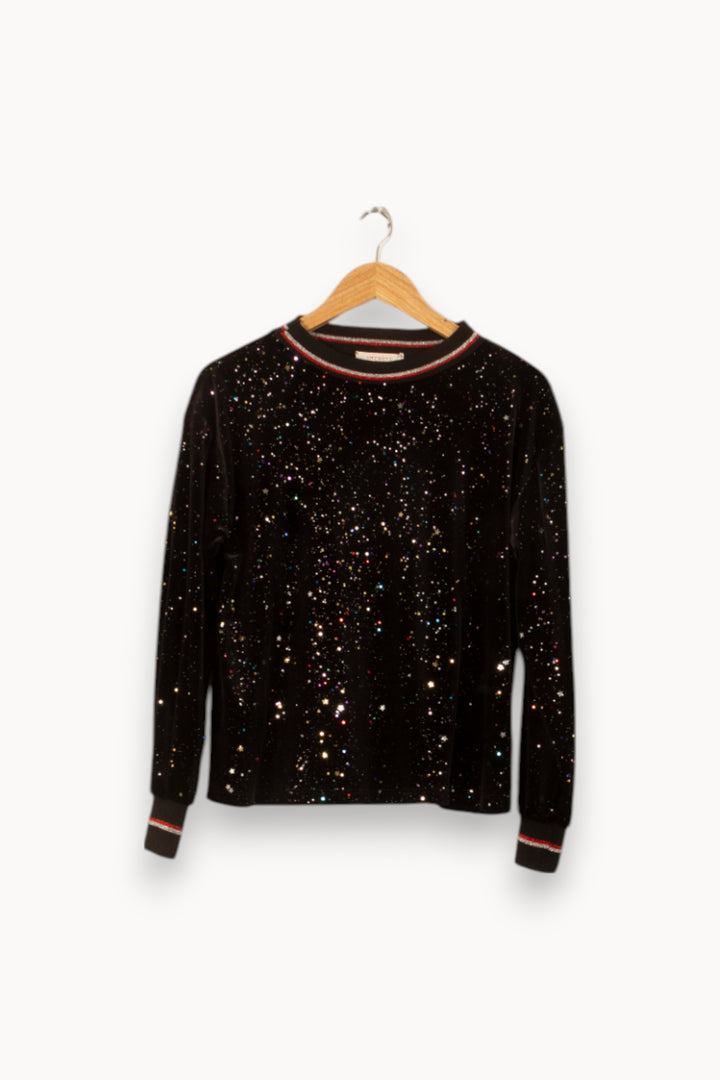 Sweat Noir - Taille XS/34 de la marque Imprevu | PARAD58391 - Vendu par Paradigme - Image 2
