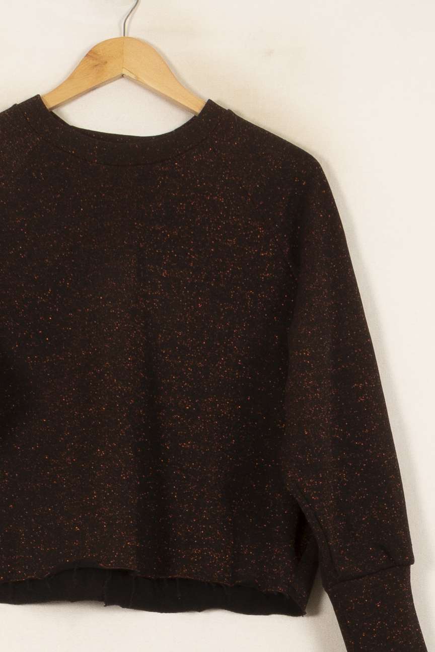 Pull Noir - Taille S/36 de la marque Imprevu | PARAD58392 - Vendu par Paradigme - Image 3