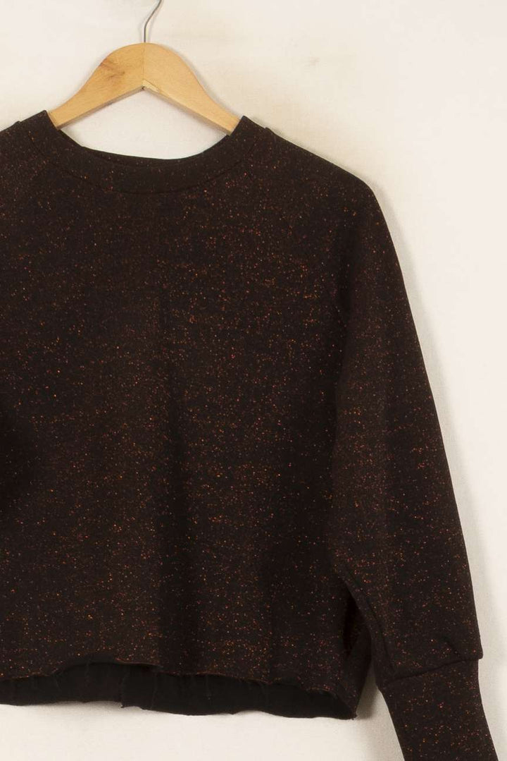 Pull Noir - Taille S/36 de la marque Imprevu | PARAD58392 - Vendu par Paradigme - Image 3