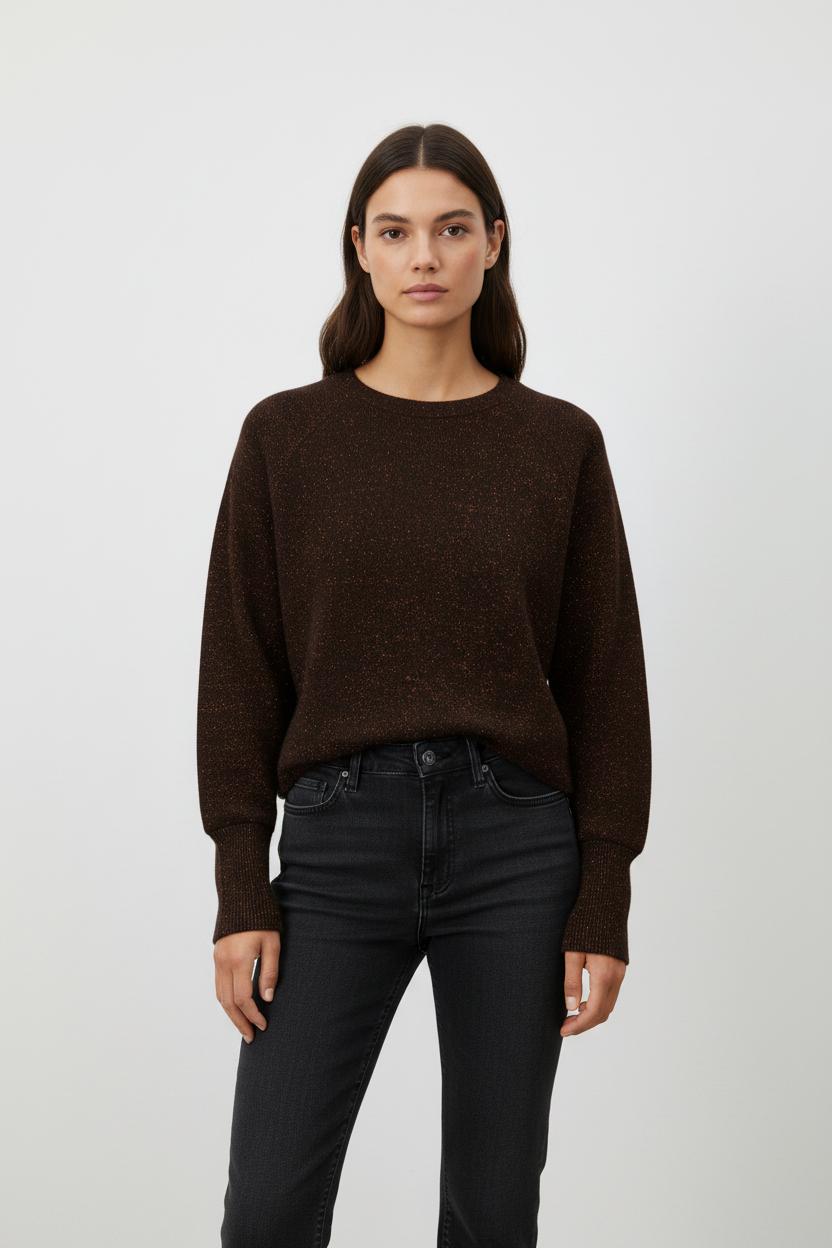Pull Noir - Taille S/36
