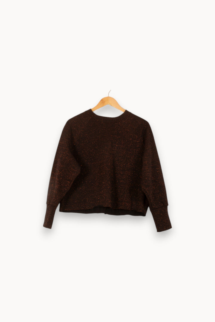 Pull Noir - Taille S/36 de la marque Imprevu | PARAD58392 - Vendu par Paradigme - Image 2