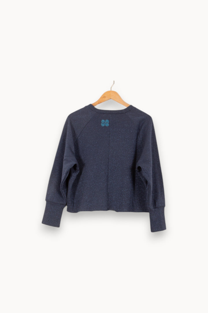 Sweatshirt Bleu - Taille S/36 de la marque Imprevu | PARAD58393 - Vendu par Paradigme - Image 4