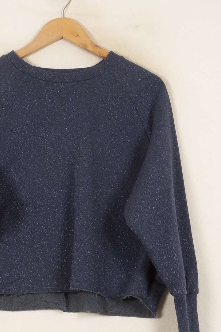 Sweatshirt Bleu - Taille S/36 de la marque Imprevu | PARAD58393 - Vendu par Paradigme - Image 3