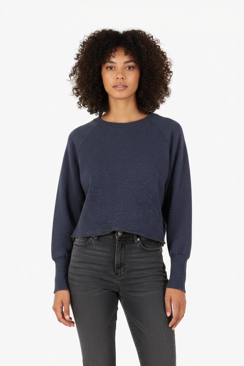 Sweatshirt Bleu - Taille S/36