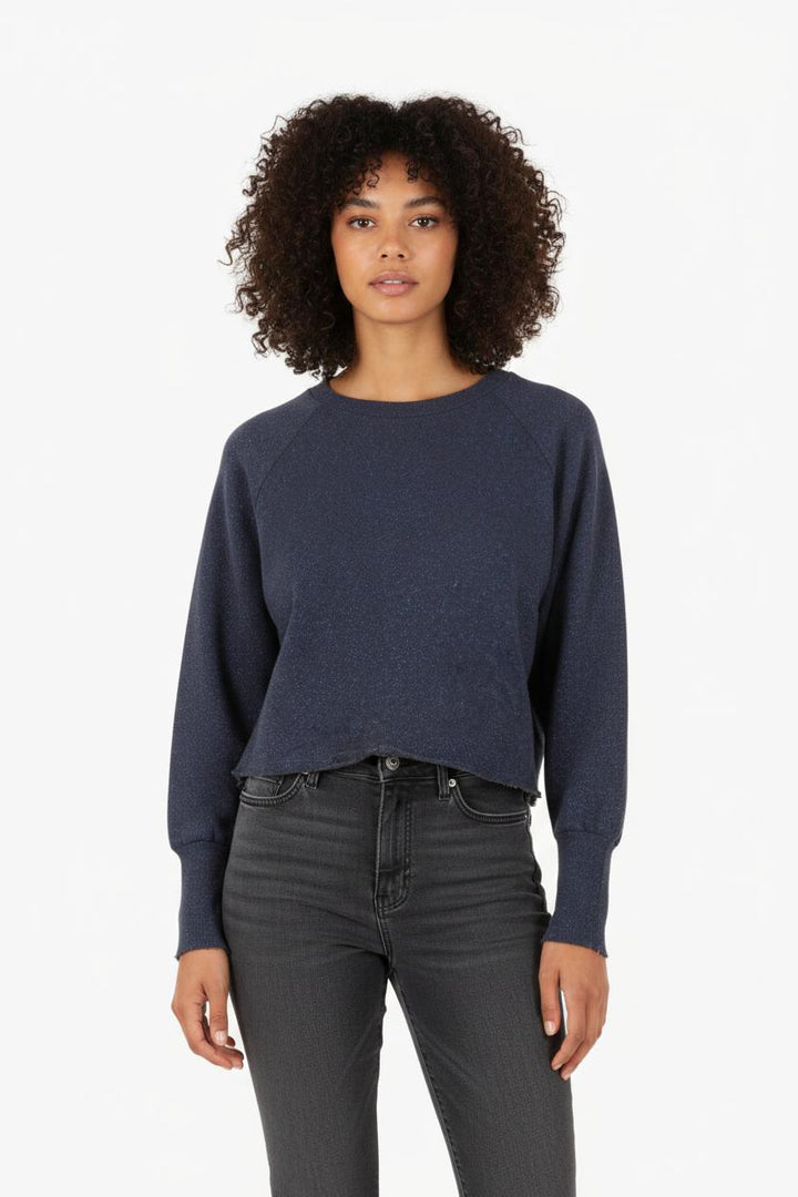 Sweatshirt Bleu - Taille S/36