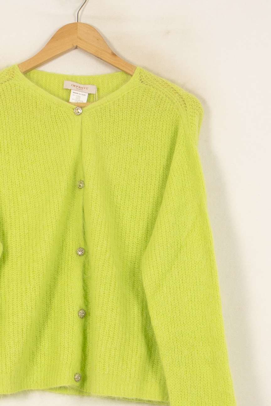Gilet Vert - Taille S/36 de la marque Imprevu | PARAD58395 - Vendu par Paradigme - Image 3