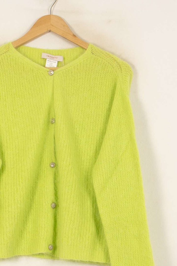Gilet Vert - Taille S/36 de la marque Imprevu | PARAD58395 - Vendu par Paradigme - Image 3