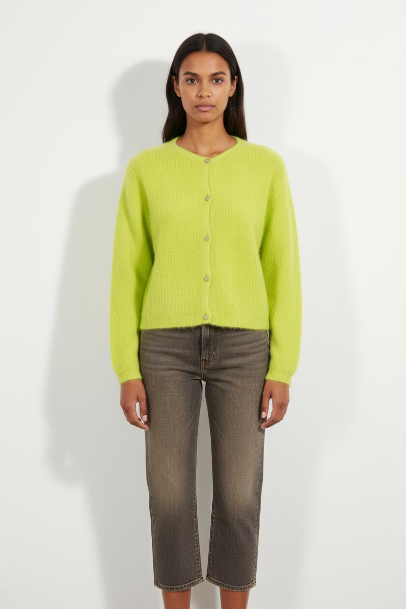 Gilet Vert - Taille S/36