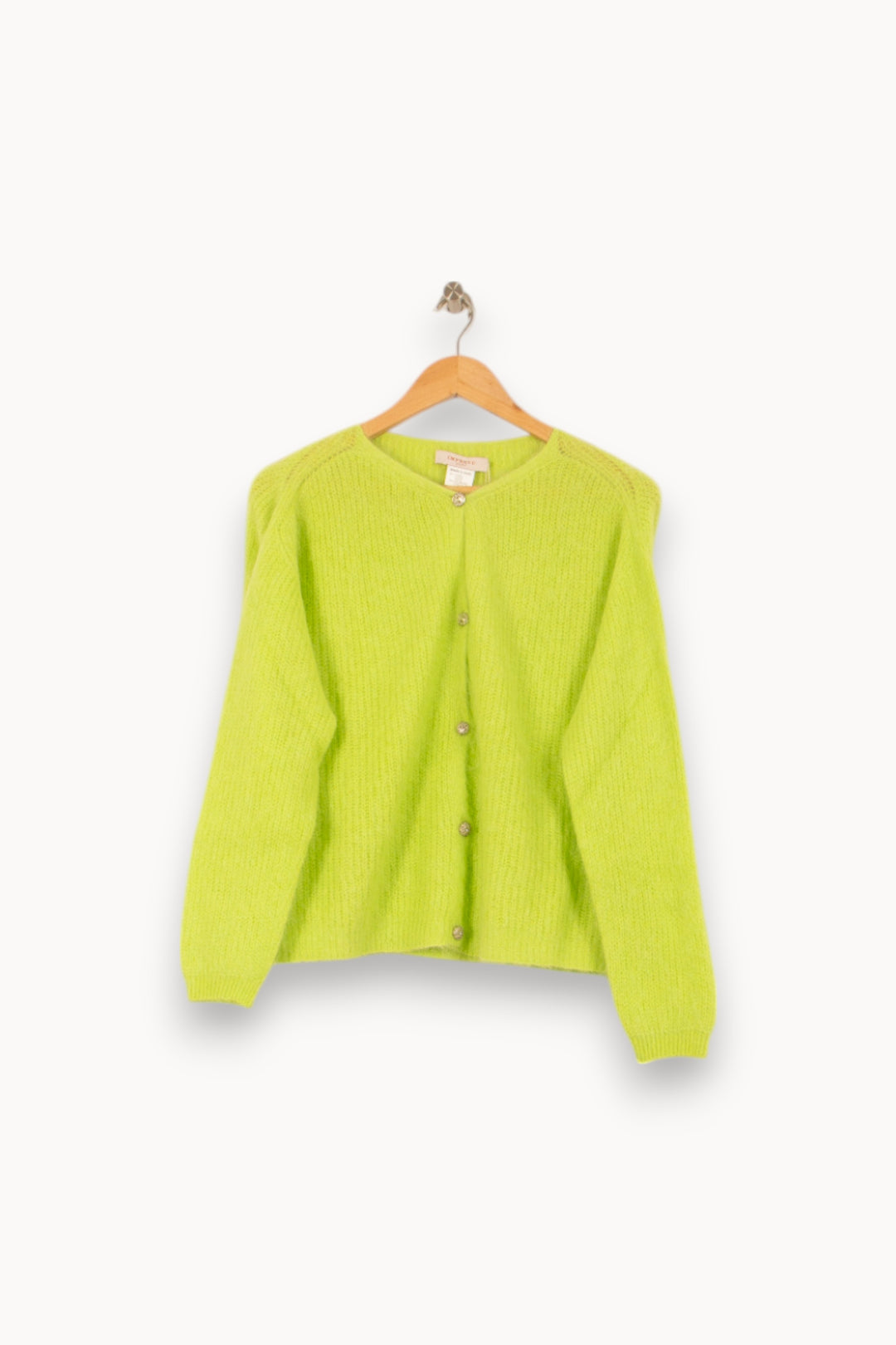 Gilet Vert - Taille S/36 de la marque Imprevu | PARAD58395 - Vendu par Paradigme - Image 2