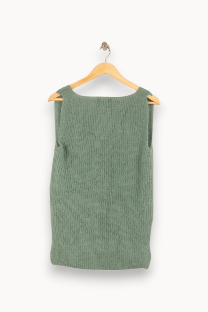 Débardeur Vert - Taille XS/34 de la marque Imprevu | PARAD58396 - Vendu par Paradigme - Image 4