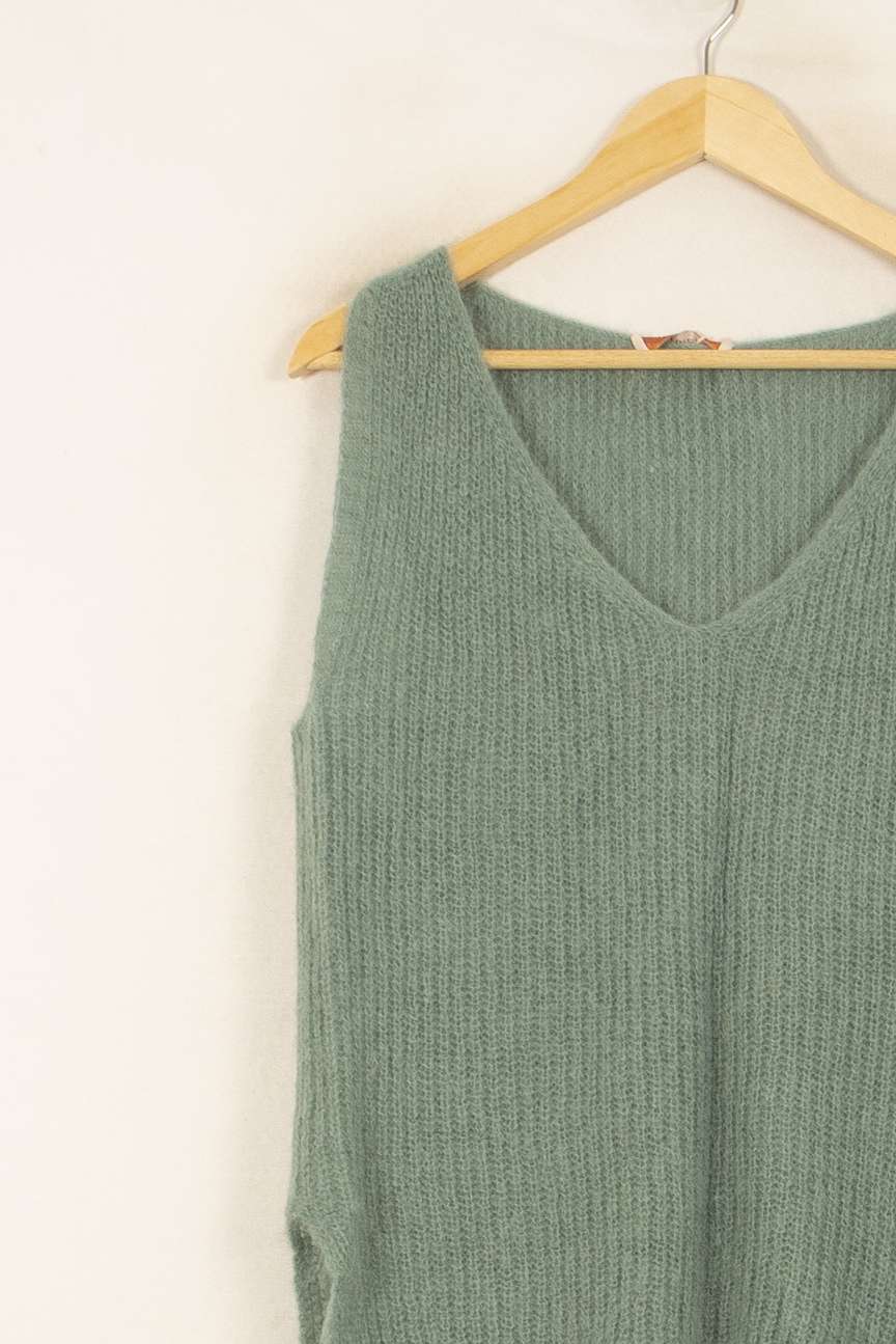 Débardeur Vert - Taille XS/34 de la marque Imprevu | PARAD58396 - Vendu par Paradigme - Image 3