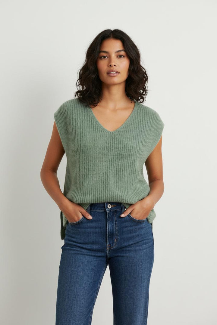 Débardeur Vert - Taille XS/34
