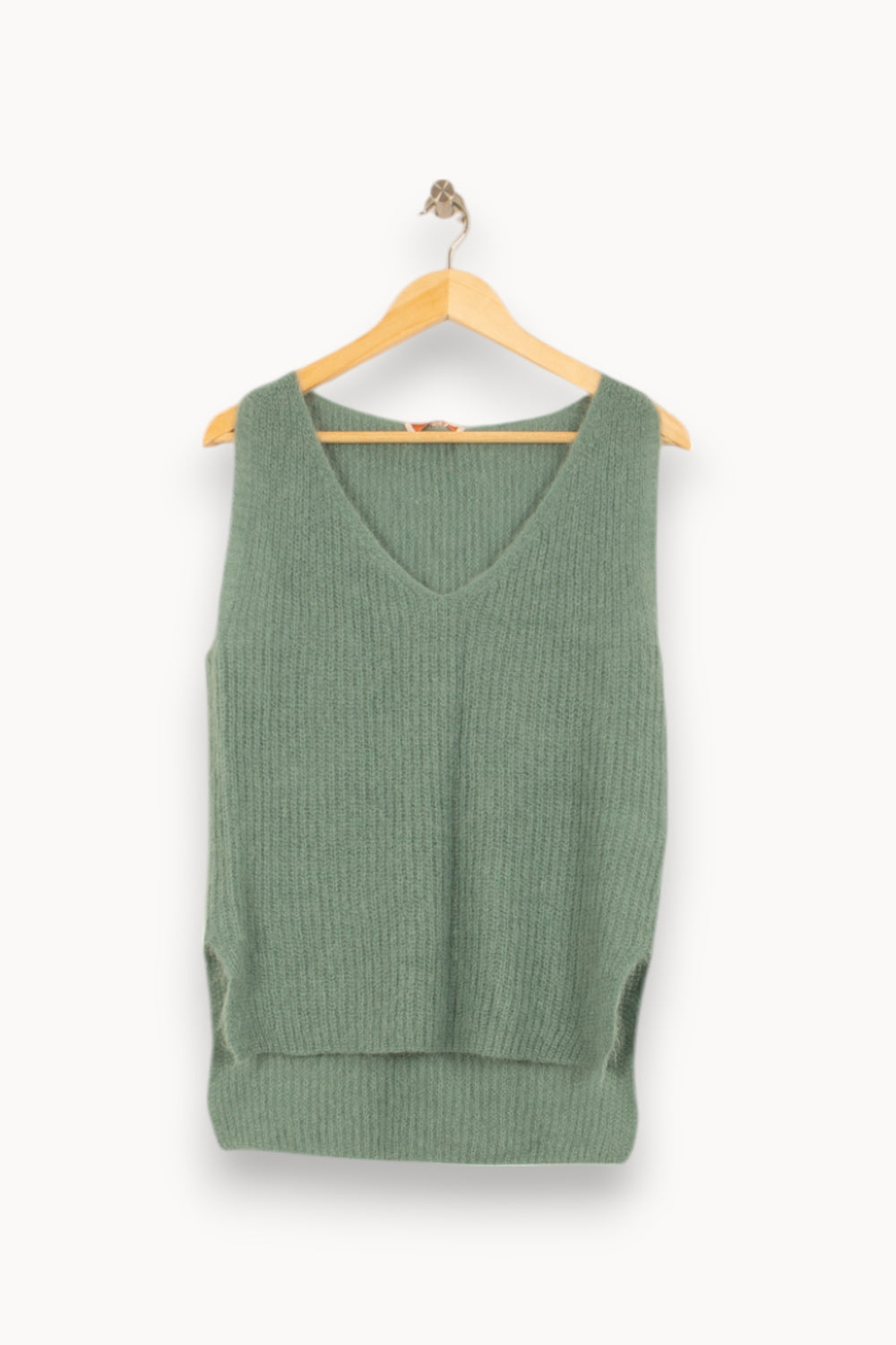Débardeur Vert - Taille XS/34 de la marque Imprevu | PARAD58396 - Vendu par Paradigme - Image 2