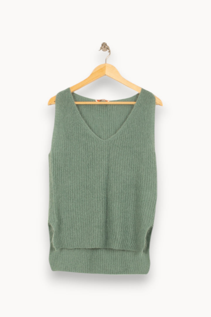 Débardeur Vert - Taille XS/34 de la marque Imprevu | PARAD58396 - Vendu par Paradigme - Image 2