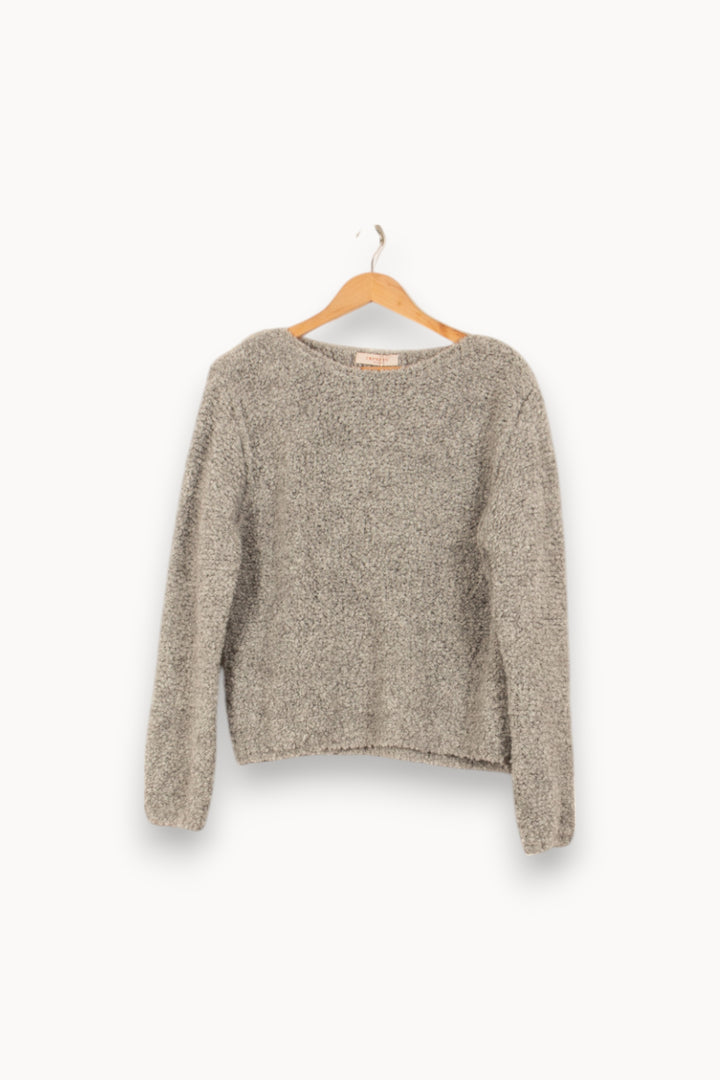 Pull Gris - Taille S/36 de la marque Imprevu | PARAD58397 - Vendu par Paradigme - Image 2