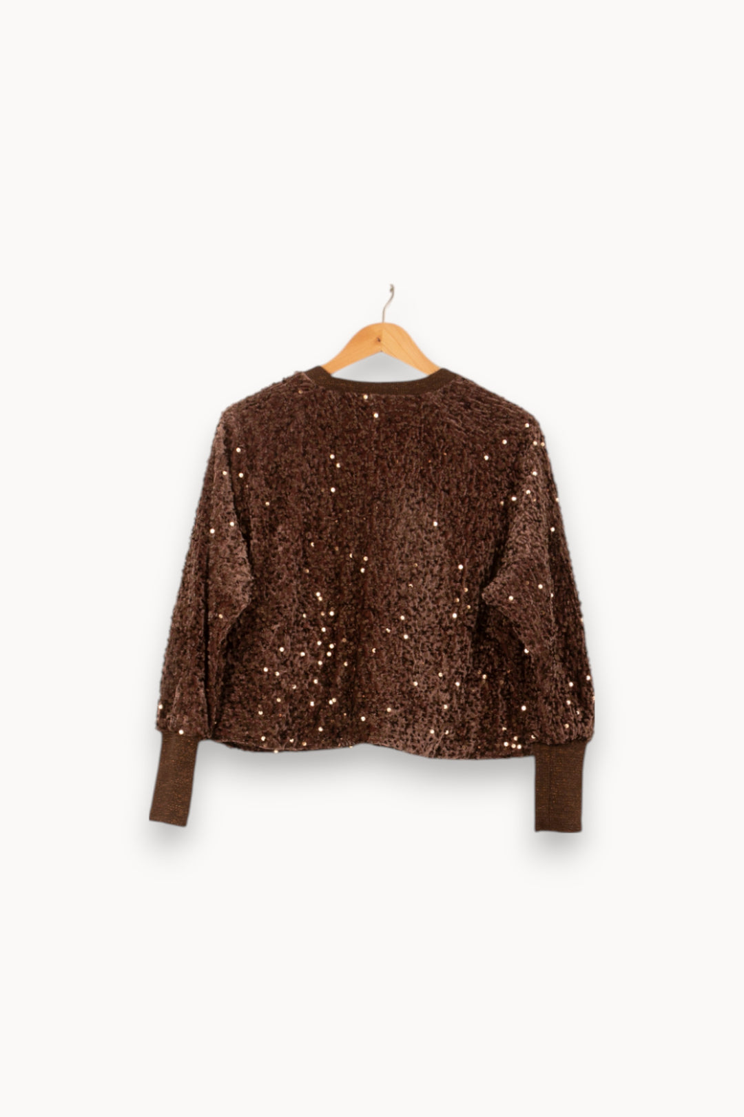 Pull Marron - Taille S/36 de la marque Imprevu | PARAD58398 - Vendu par Paradigme - Image 4