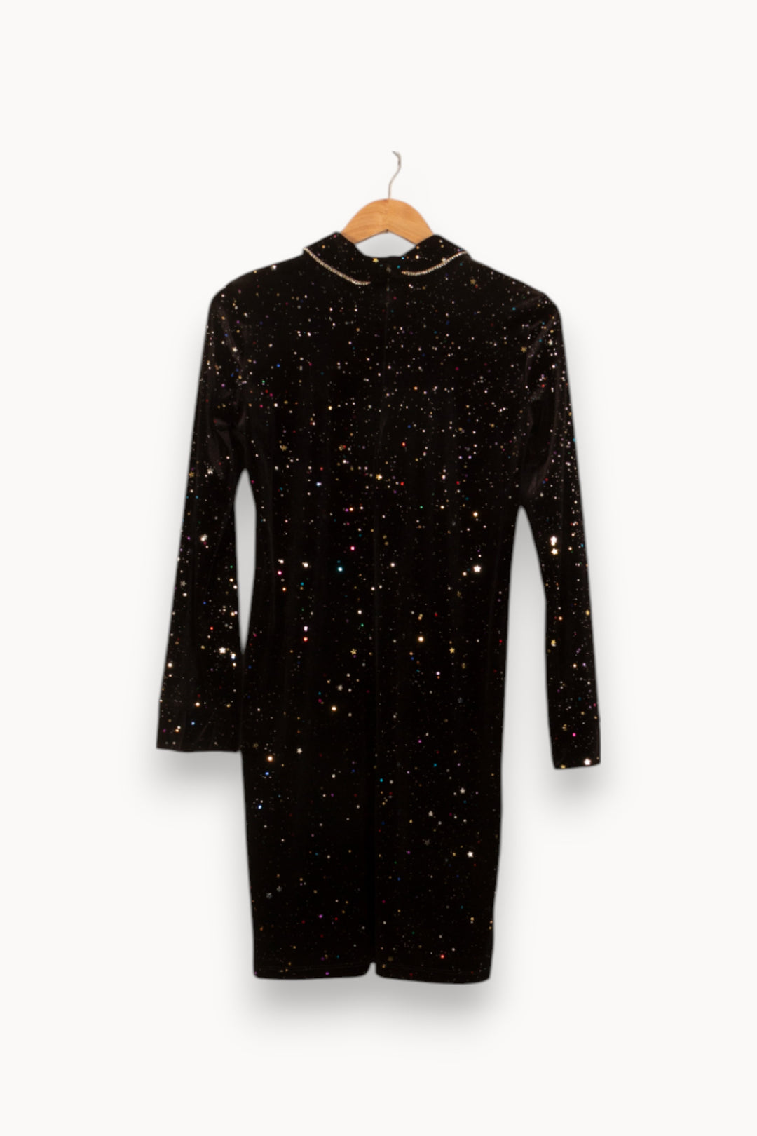 Robe Courte Noire - Taille XS/34 de la marque Imprevu | PARAD58400 - Vendu par Paradigme - Image 4