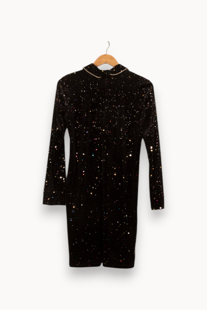 Robe Courte Noire - Taille XS/34 de la marque Imprevu | PARAD58400 - Vendu par Paradigme - Image 4