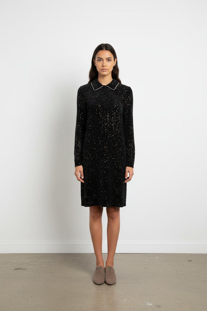 Robe Courte Noire - Taille XS/34