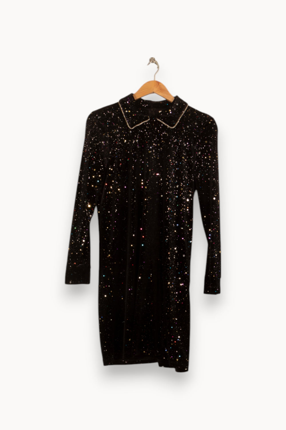 Robe Courte Noire - Taille XS/34 de la marque Imprevu | PARAD58400 - Vendu par Paradigme - Image 2