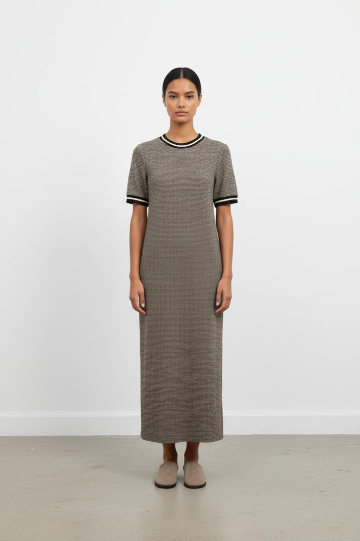 Robe Longue Grise - Taille XS/34
