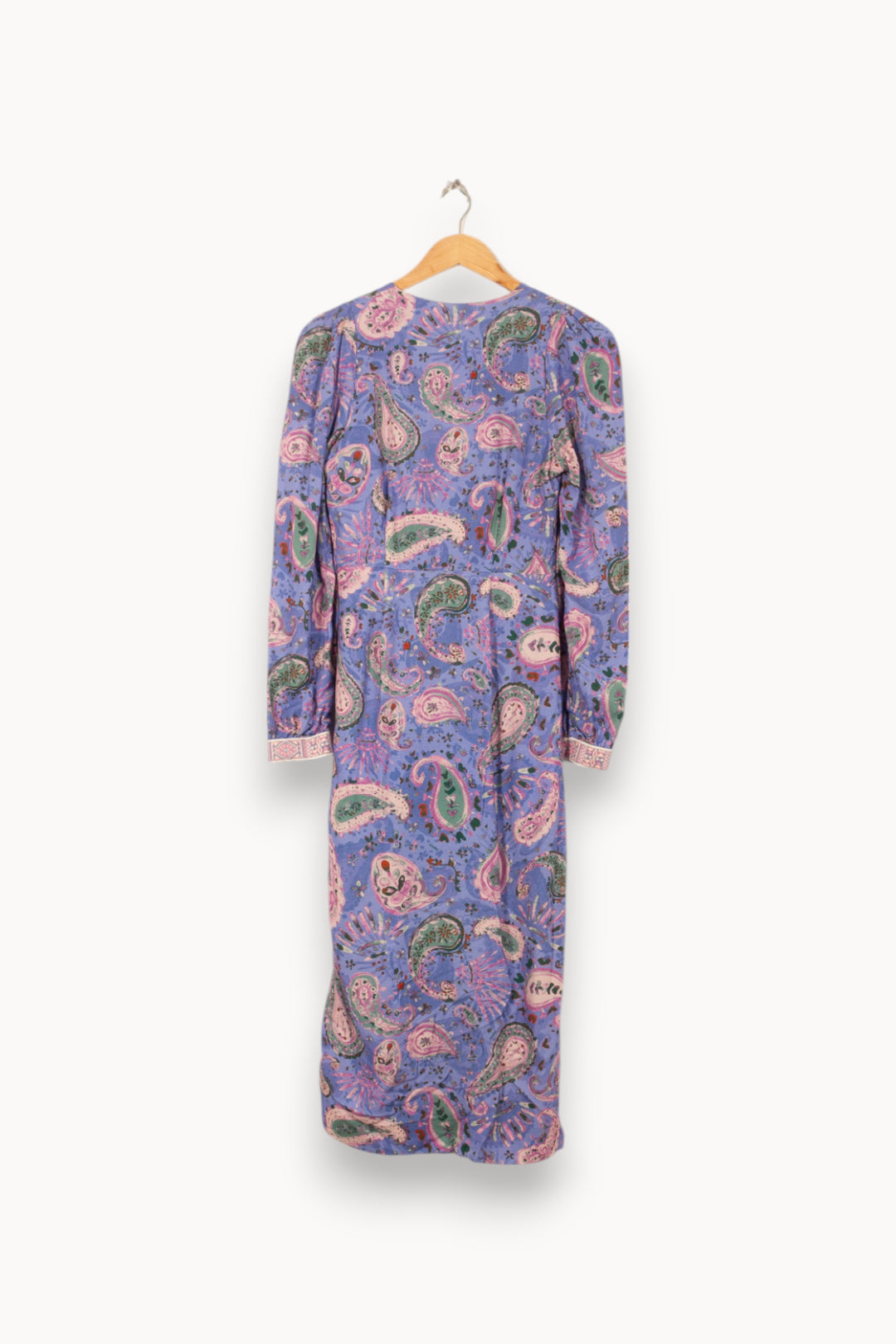 Robe Longue Bleue et Rose - Taille XS/34 de la marque Imprevu | PARAD58408 - Vendu par Paradigme - Image 4