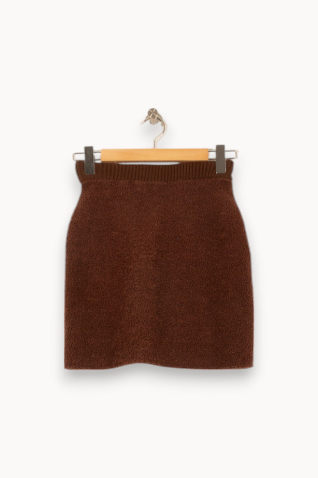Jupe Courte Marron - Taille XS/34 de la marque Imprevu | PARAD58411 - Vendu par Paradigme - Image 4