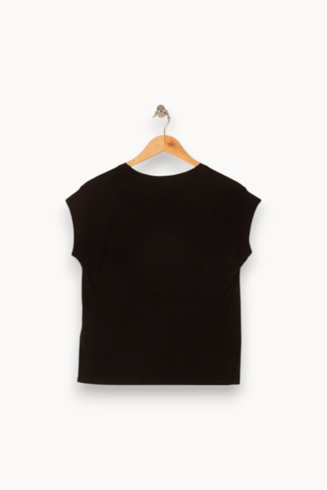 Tee-shirt Noir - Taille XS/34 de la marque Imprevu | PARAD58412 - Vendu par Paradigme - Image 4