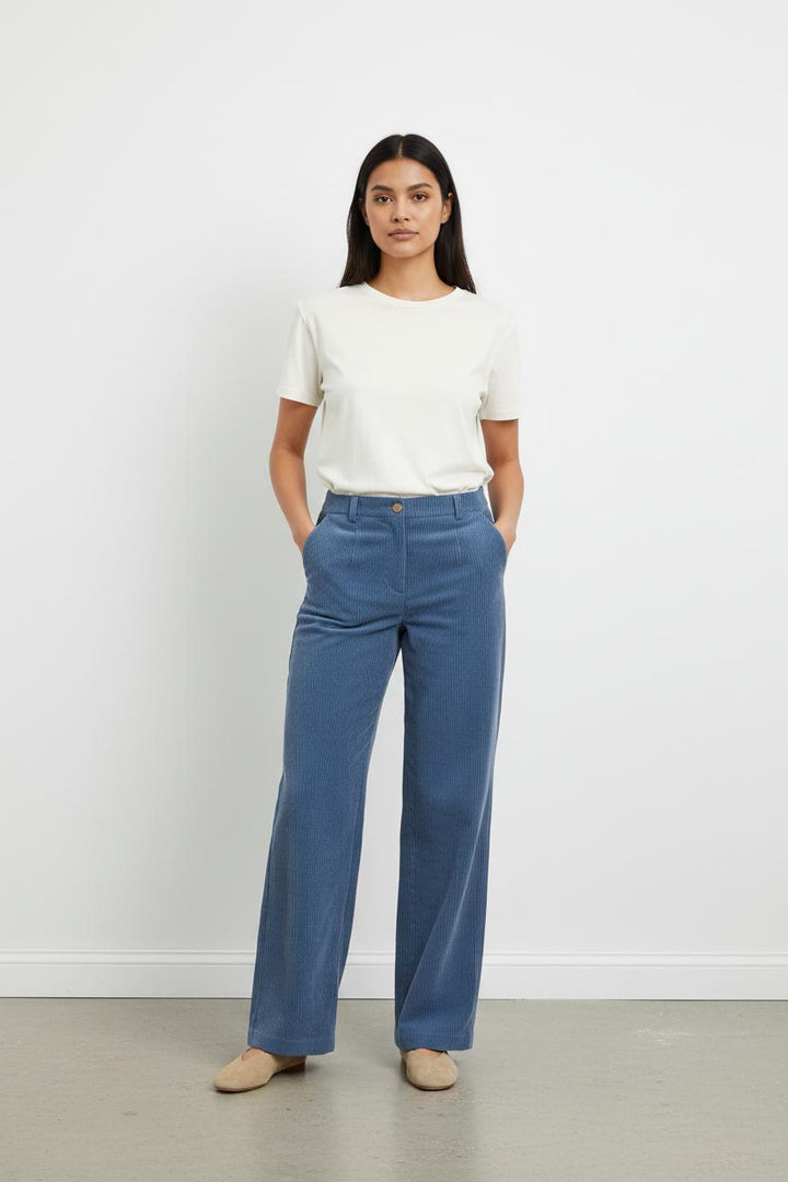 Pantalon Bleu - Taille S/36