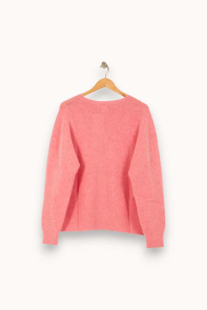 Pull Rose - Taille S/36 de la marque Imprevu | PARAD58415 - Vendu par Paradigme - Image 4