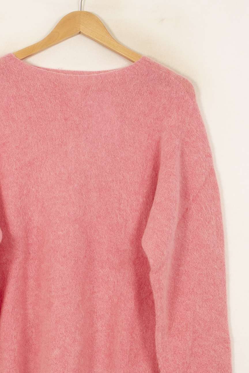 Pull Rose - Taille S/36 de la marque Imprevu | PARAD58415 - Vendu par Paradigme - Image 3