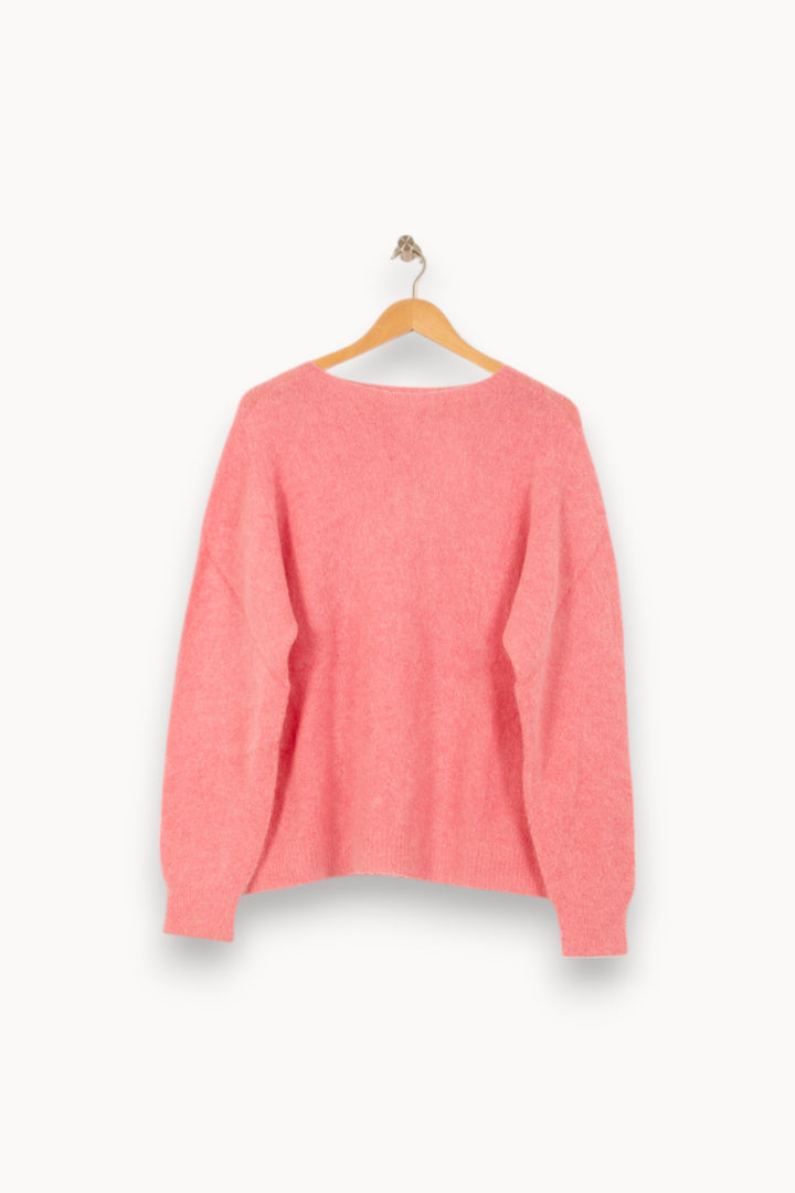 Pull Rose - Taille S/36 de la marque Imprevu | PARAD58415 - Vendu par Paradigme - Image 2