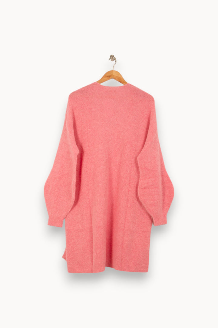 Cardigan Rose - Taille S/36 de la marque Imprevu | PARAD58417 - Vendu par Paradigme - Image 4