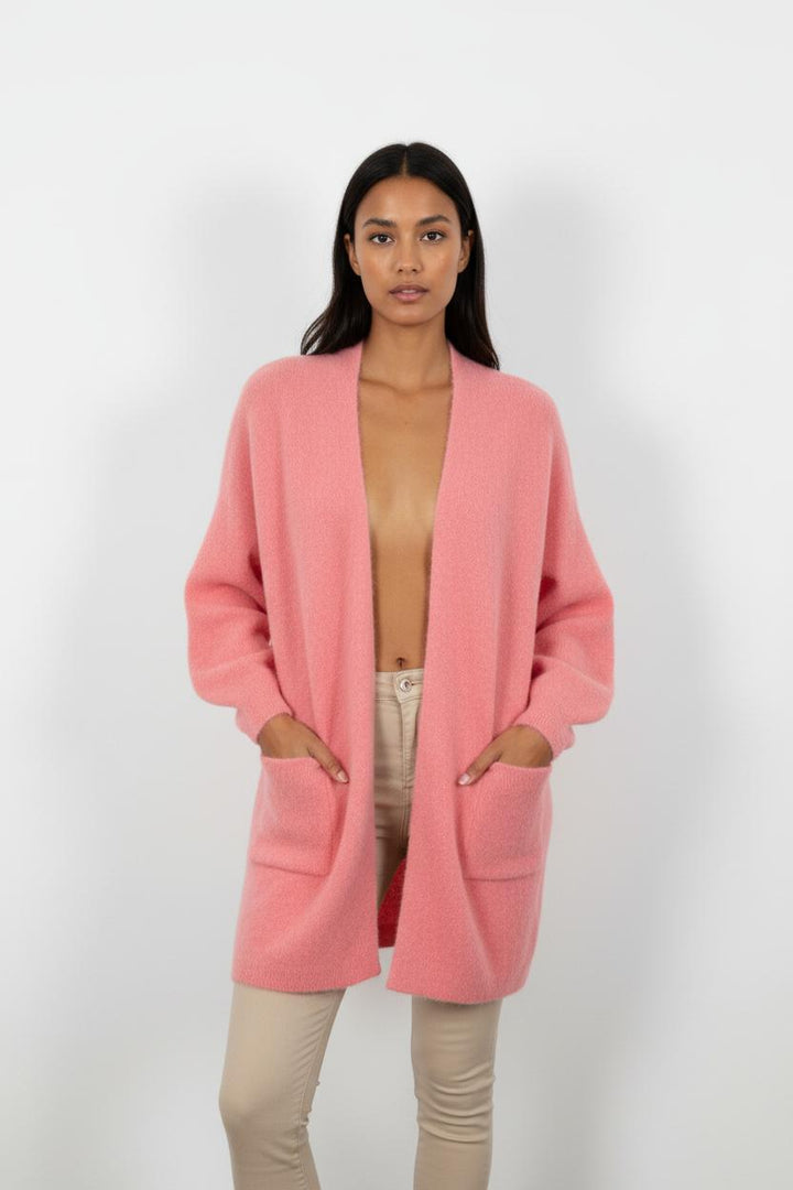 Cardigan Rose - Taille S/36
