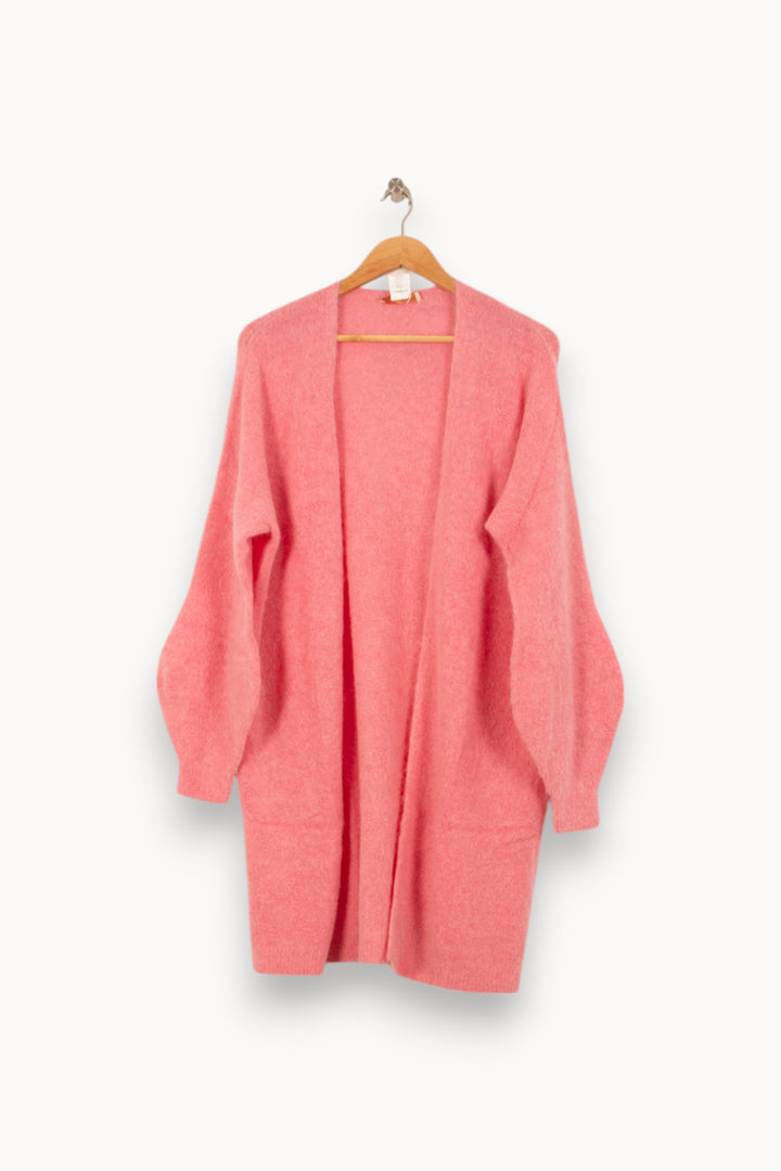 Cardigan Rose - Taille S/36 de la marque Imprevu | PARAD58417 - Vendu par Paradigme - Image 2