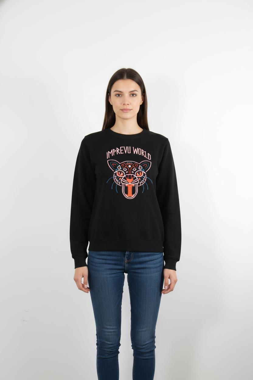 Sweat Noir - Taille XS/34