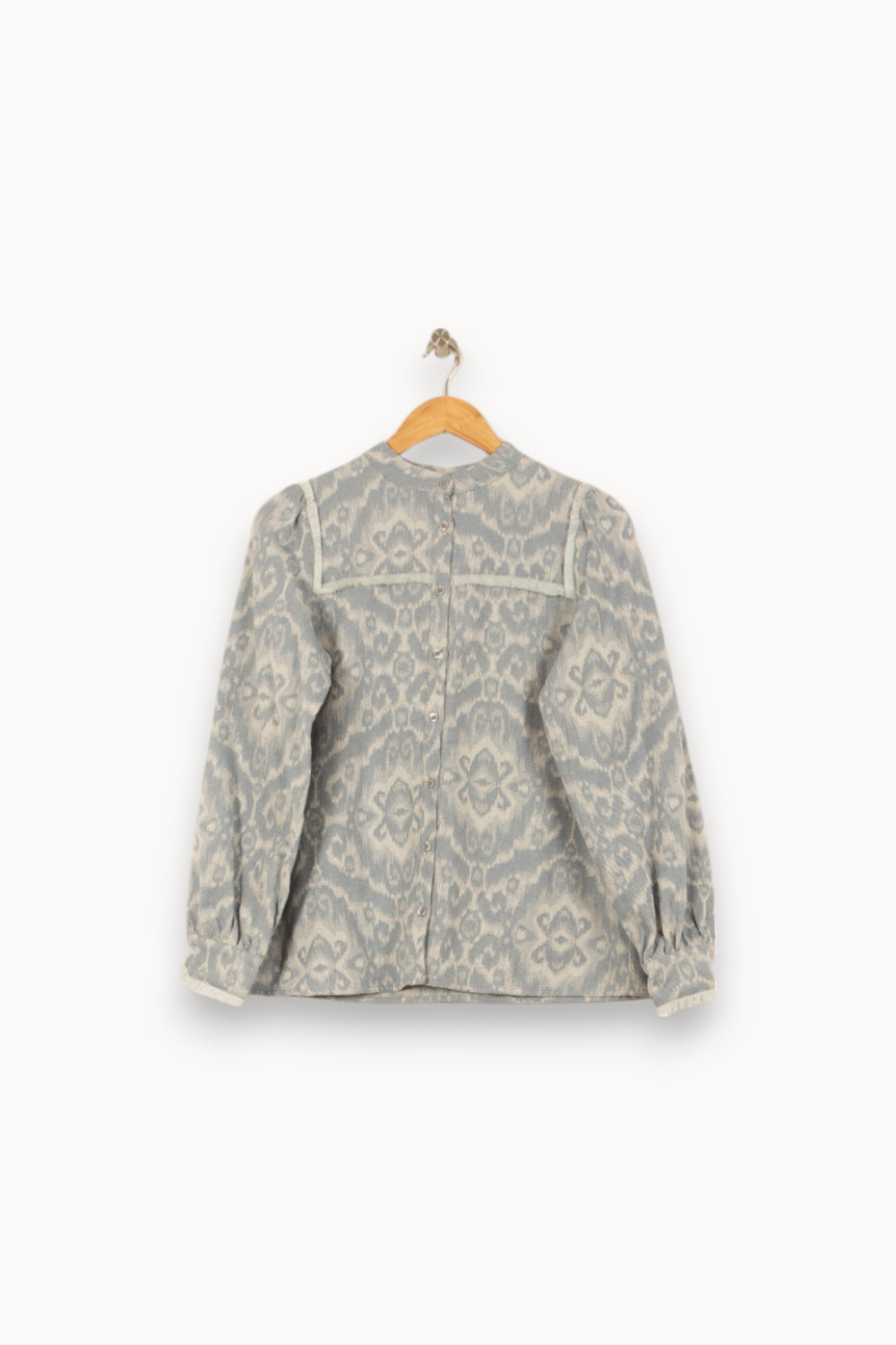 Chemise Bleu et Blanc - Taille XS/34 de la marque Imprevu | PARAD58425 - Vendu par Paradigme - Image 2